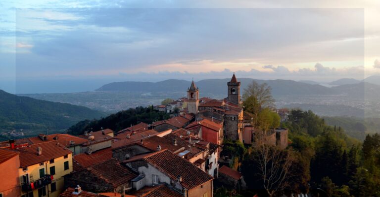 Castello di Malaspina Fosdinovo Toskania