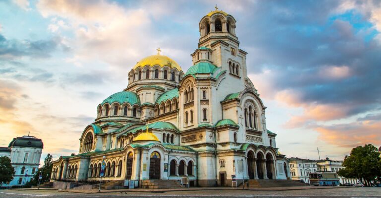 Sofia, Bułgaria © Shutterstock