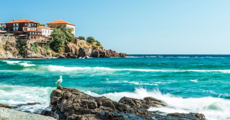 Sozopol, Bułgaria © Shutterstock