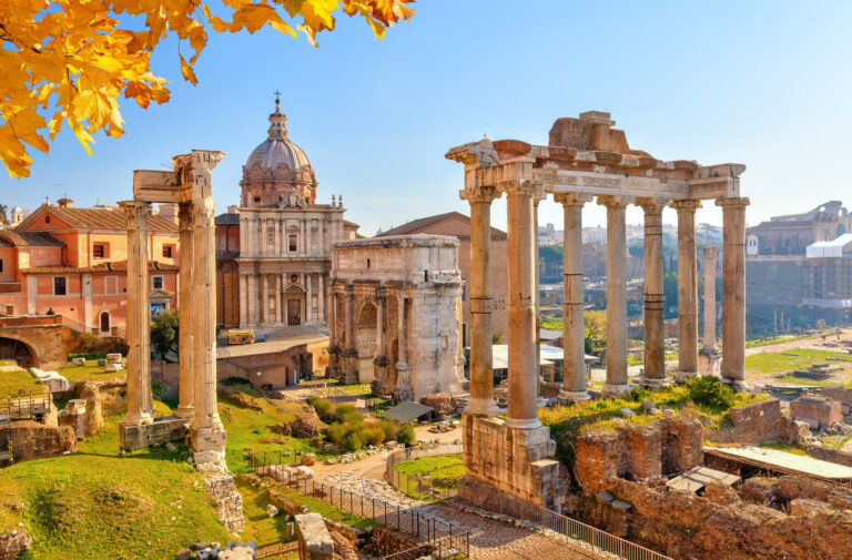 Forum Romanum w Rzymie ©Shutterstock