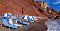 Plaja Roșie, Santorini (c) shutterstock