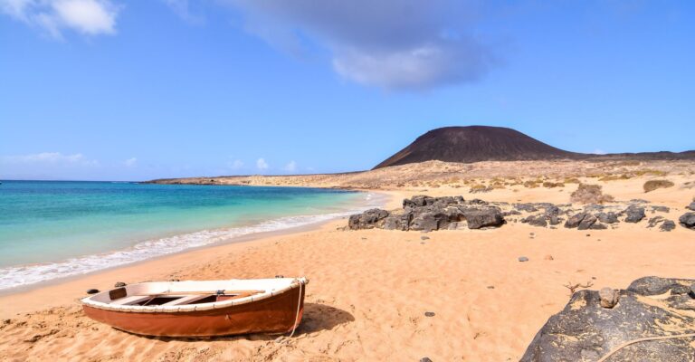 La Graciosa, Lanzarote, Wyspy Kanaryjskie © Shutterstock