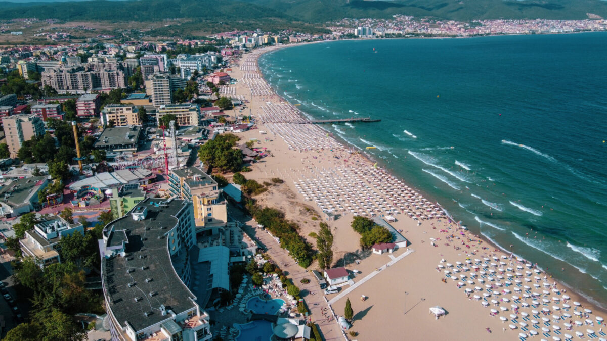 Plaże w Burgas, Bułgaria ©Shutterstock