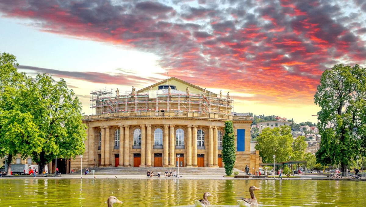 Stuttgart, Niemcy © Shutterstock