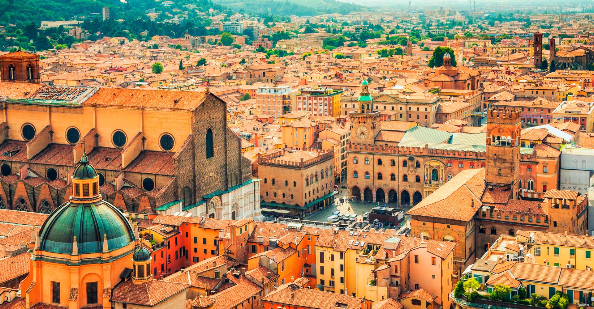 Historyczne centrum Bolonii we Włoszech ©Shutterstock