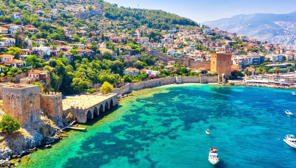 Alanya, Turcja © Shutterstock