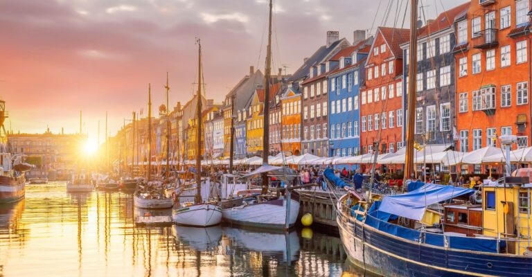 Copenhaga, Danemarca (c) Shutterstock