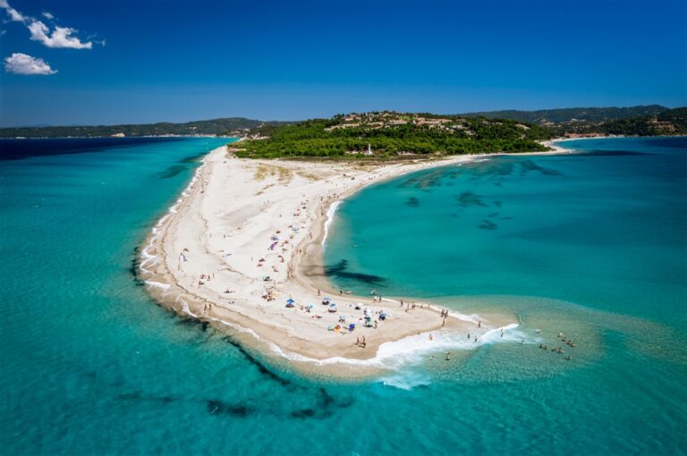 Chalkidiki Kassandra, Grecja © Shutterstock