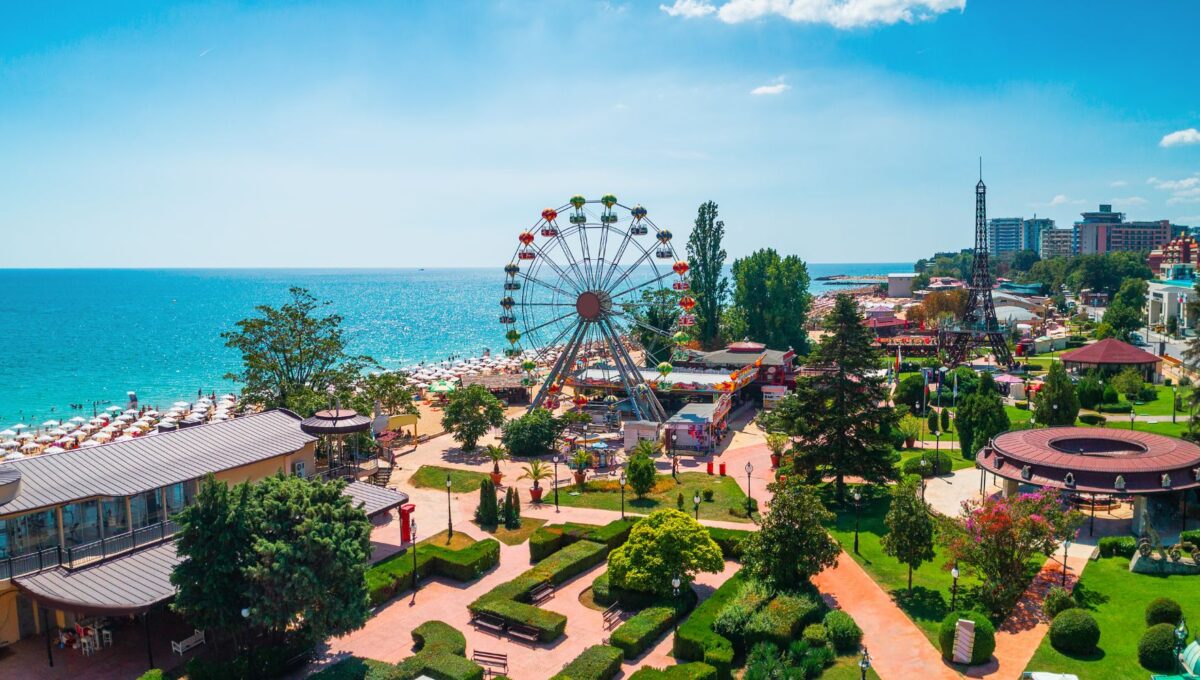 Złote piaski, Bułgaria © Shutterstock