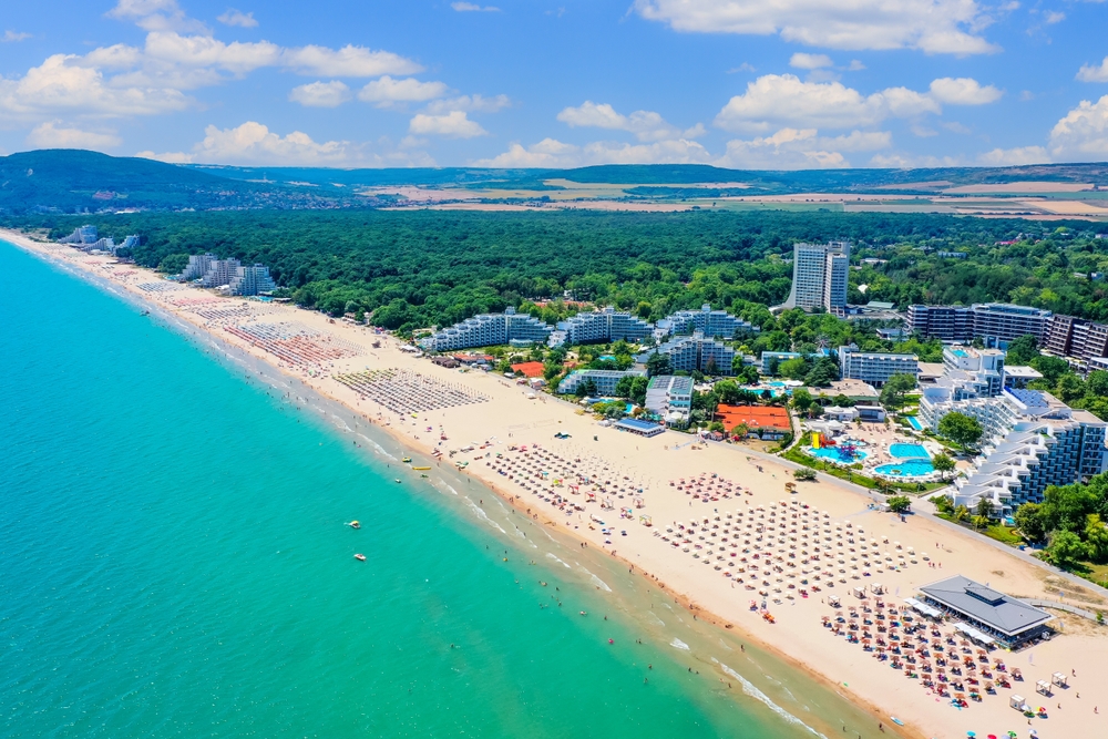 Albena, Bułgaria © Shutterstock