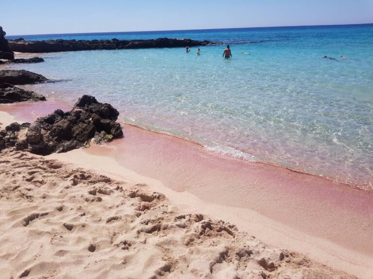 Plaża Falasarna, Kreta © Inga Wawrzyniak-Gacek