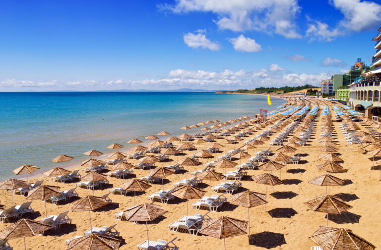 Plaża Południowa, Nessebar, Bułgaria © Shutterstock