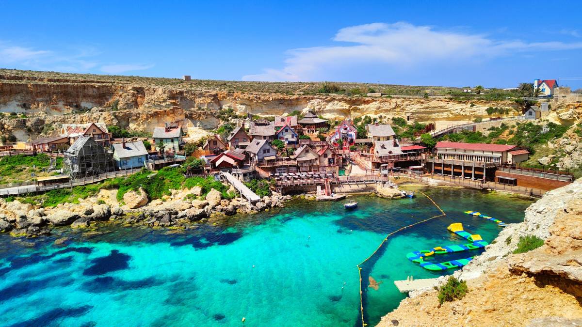 Popeye Village Mellieħa, Malta