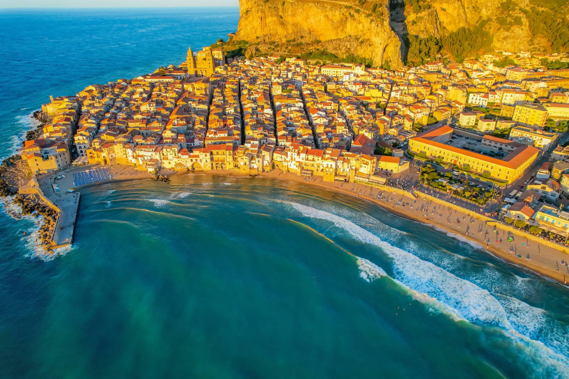 Cefalù, Sicilia