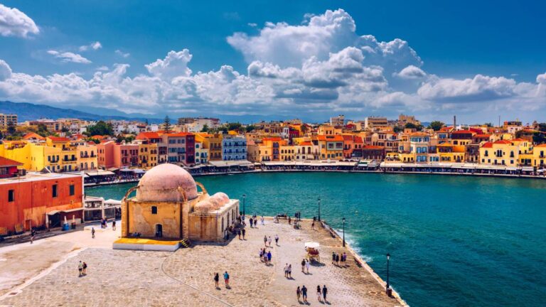 Wenecki Port, Chania, Kreta © Shutterstock